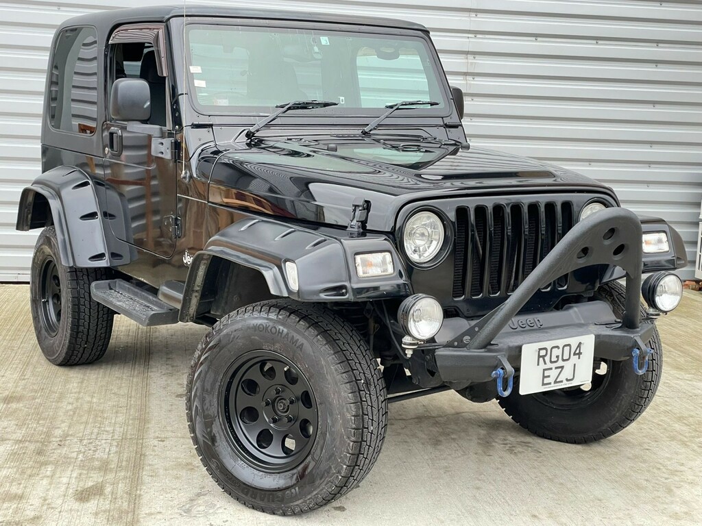 Jeep Wrangler 4.0 Summer Edition Hardtop Convertible Black