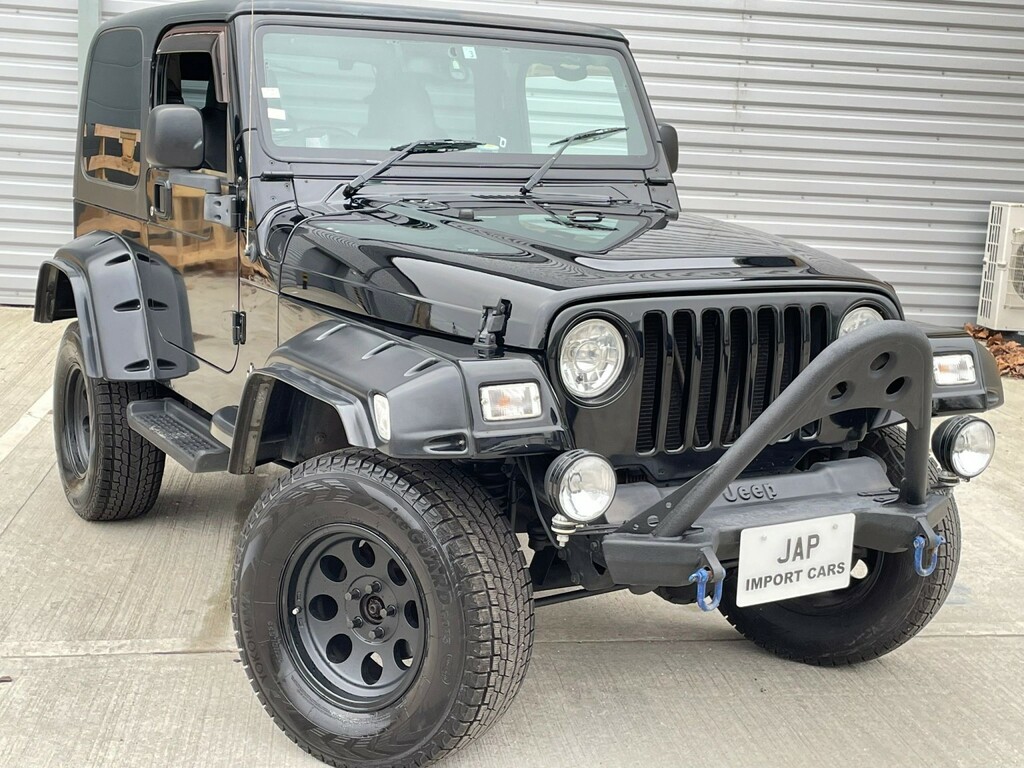 Jeep Wrangler 4.0 Summer Edition Hardtop Convertible Black #5