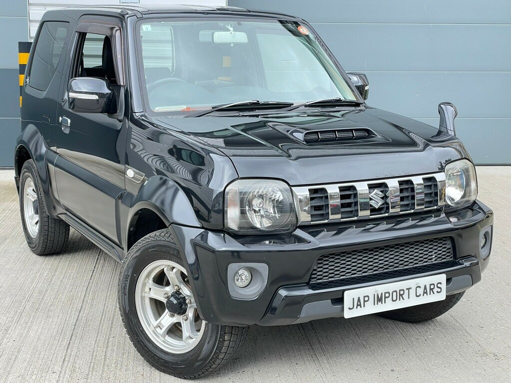 Suzuki Jimny 1.3 Vvt Sz4 Black #3