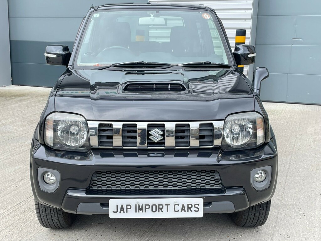 Suzuki Jimny 1.3 Vvt Sz4 Black #4