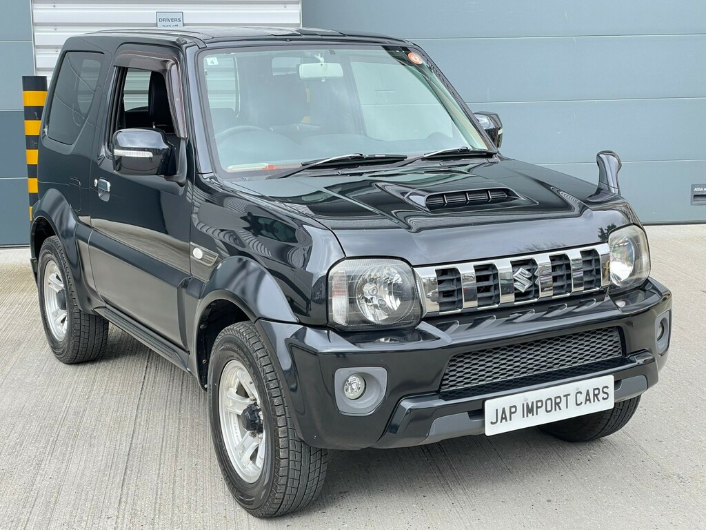 Suzuki Jimny 1.3 Vvt Sz4 Black #2