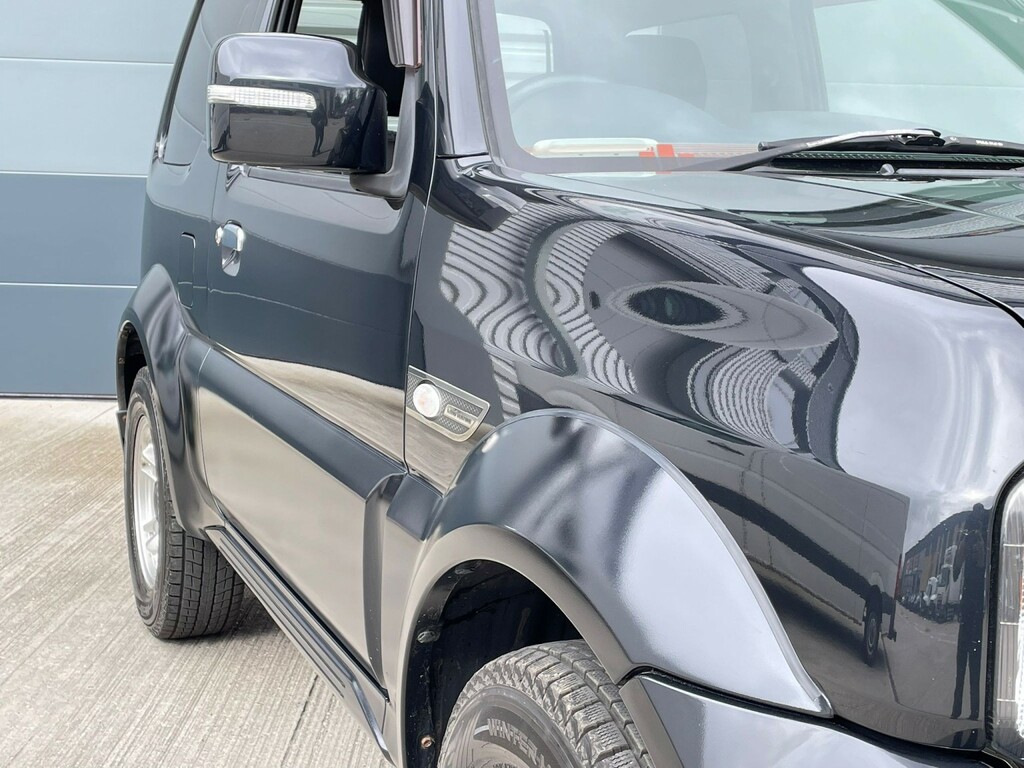 Suzuki Jimny 1.3 Vvt Sz4 Black #6