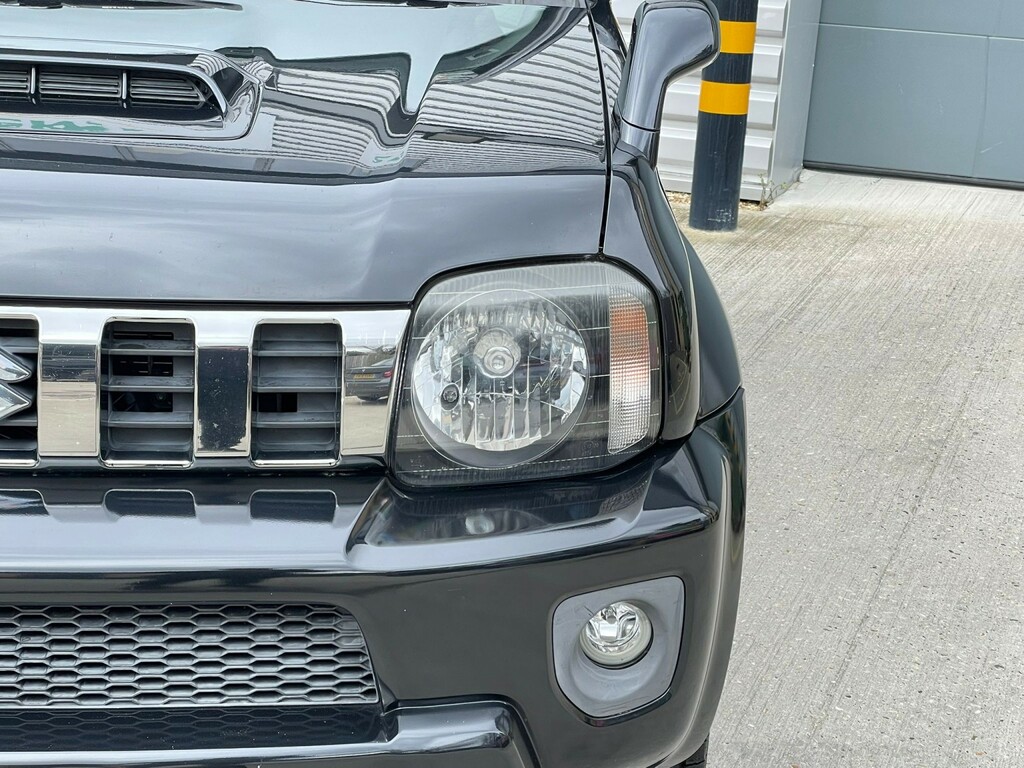Suzuki Jimny 1.3 Vvt Sz4 Black #5