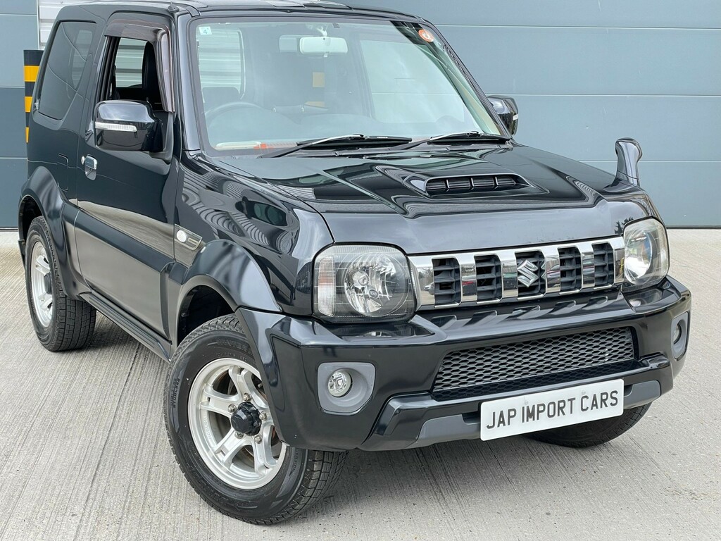 Suzuki Jimny 1.3 Vvt Sz4 Black