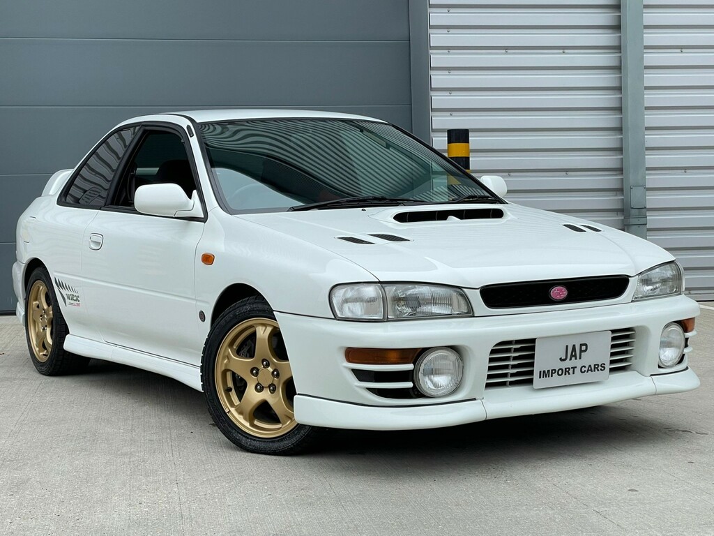 Subaru Impreza Type R Orgiinal Rust Free Unpainted Underbody White #4