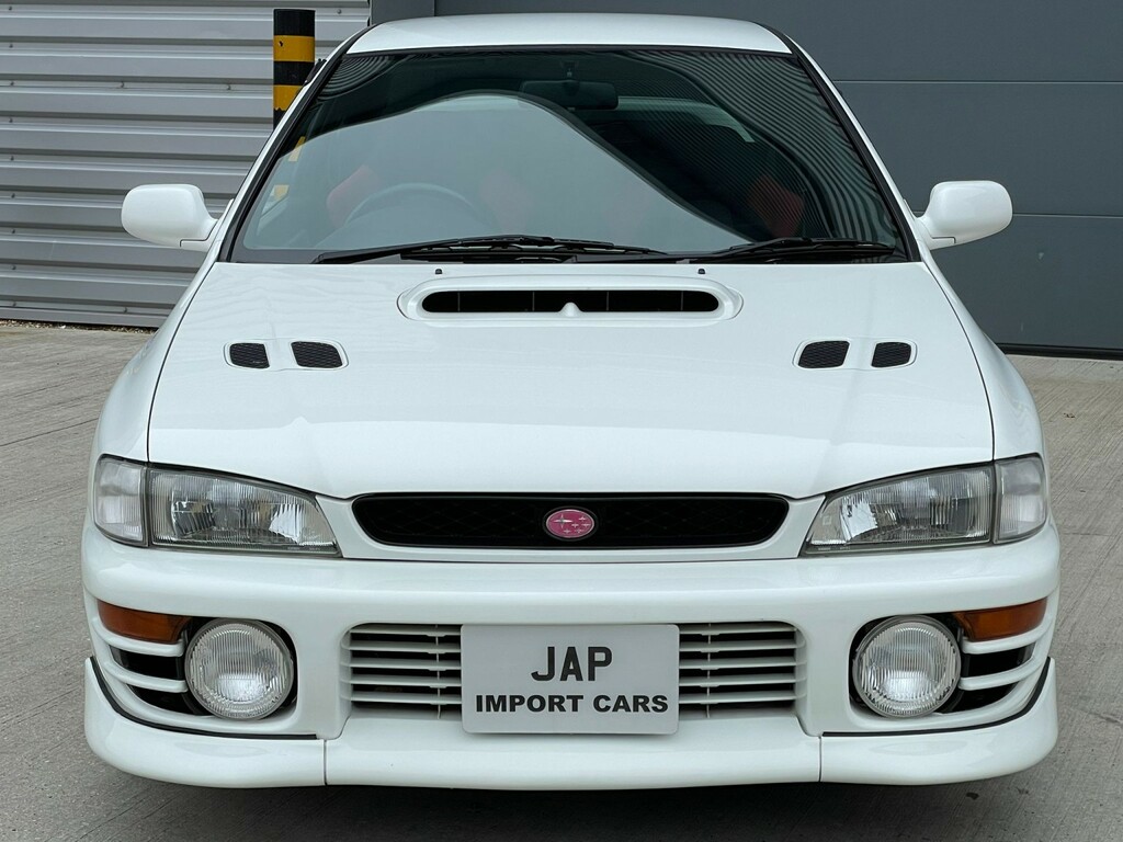 Subaru Impreza Type R Orgiinal Rust Free Unpainted Underbody White #5