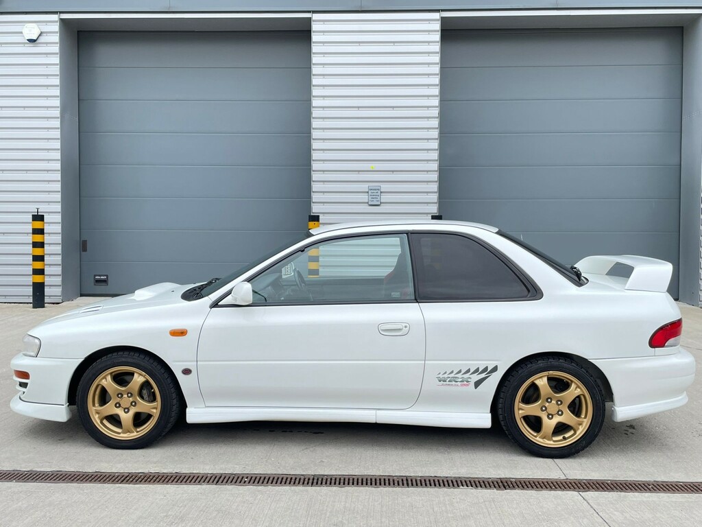 Subaru Impreza Hatchback Jdm Version 3 1997 White #32