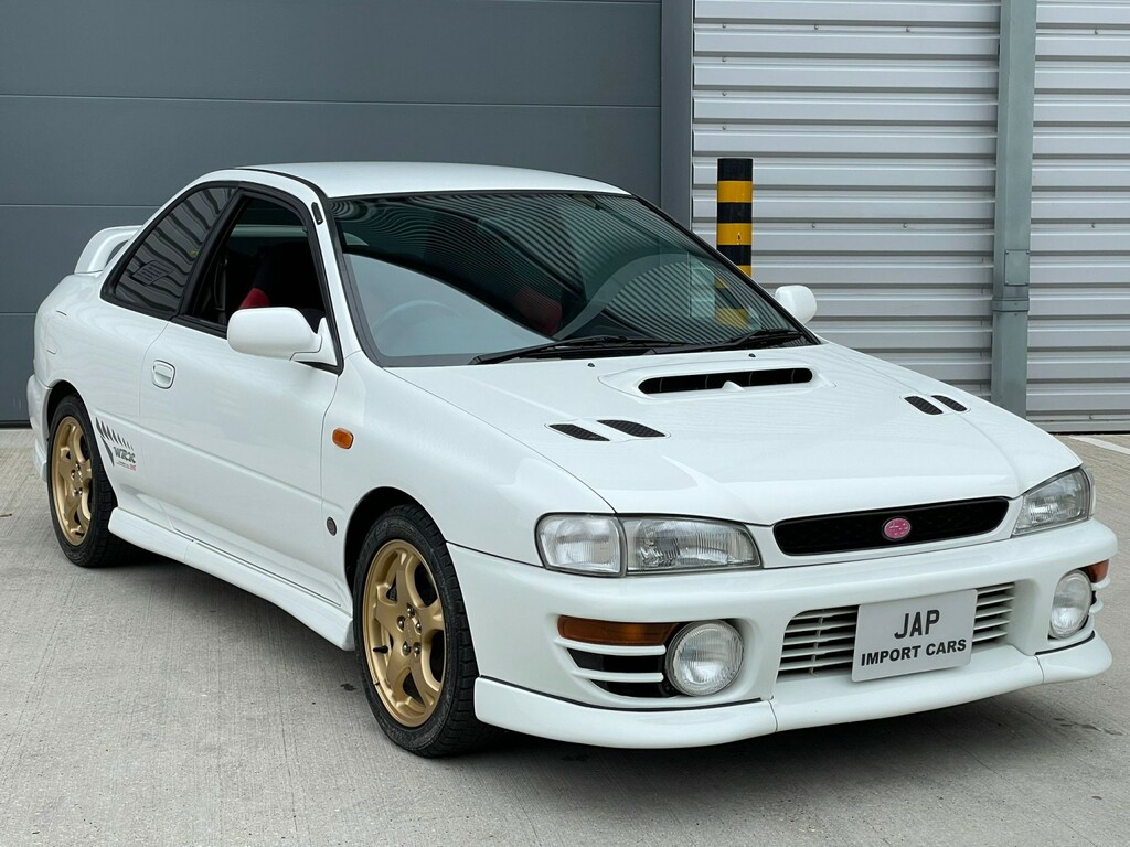 Subaru Impreza Type R Orgiinal Rust Free Unpainted Underbody White #2