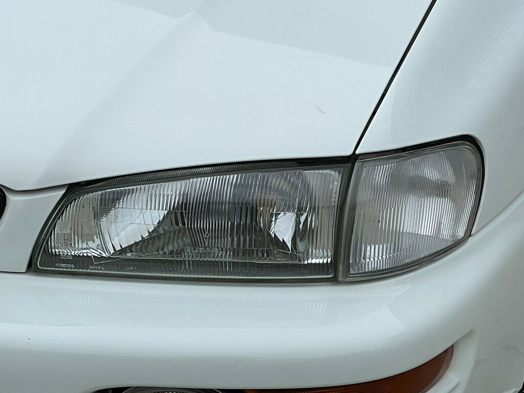 Subaru Impreza Hatchback Jdm Version 3 1997 White #7