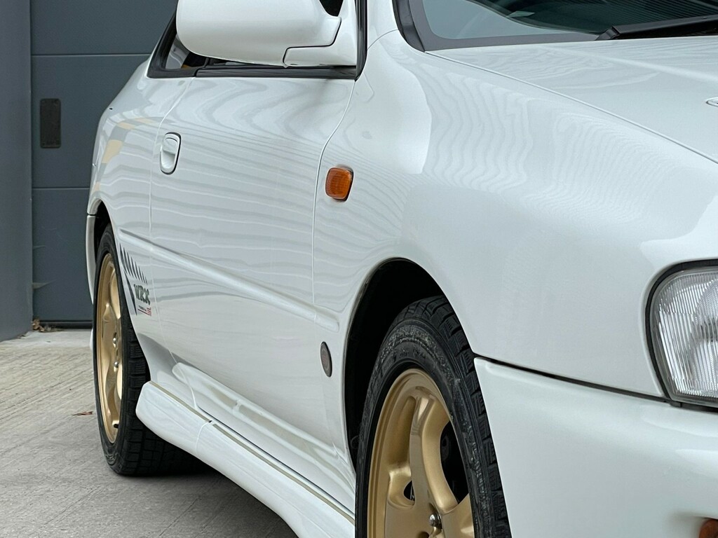 Subaru Impreza Type R Orgiinal Rust Free Unpainted Underbody White #6