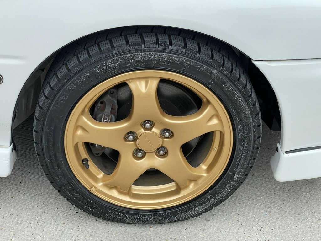 Subaru Impreza Hatchback Jdm Version 3 1997 White #16