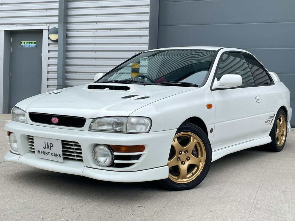 Subaru Impreza Hatchback Jdm Version 3 1997 White #37