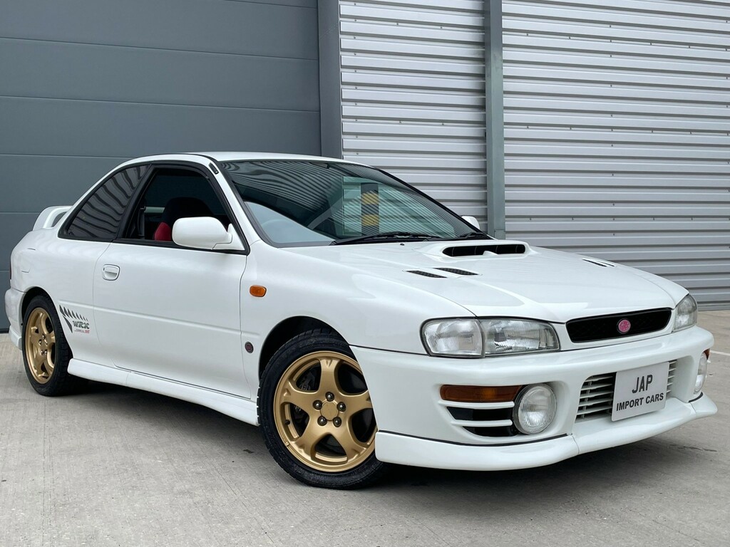 Subaru Impreza Type R Orgiinal Rust Free Unpainted Underbody White