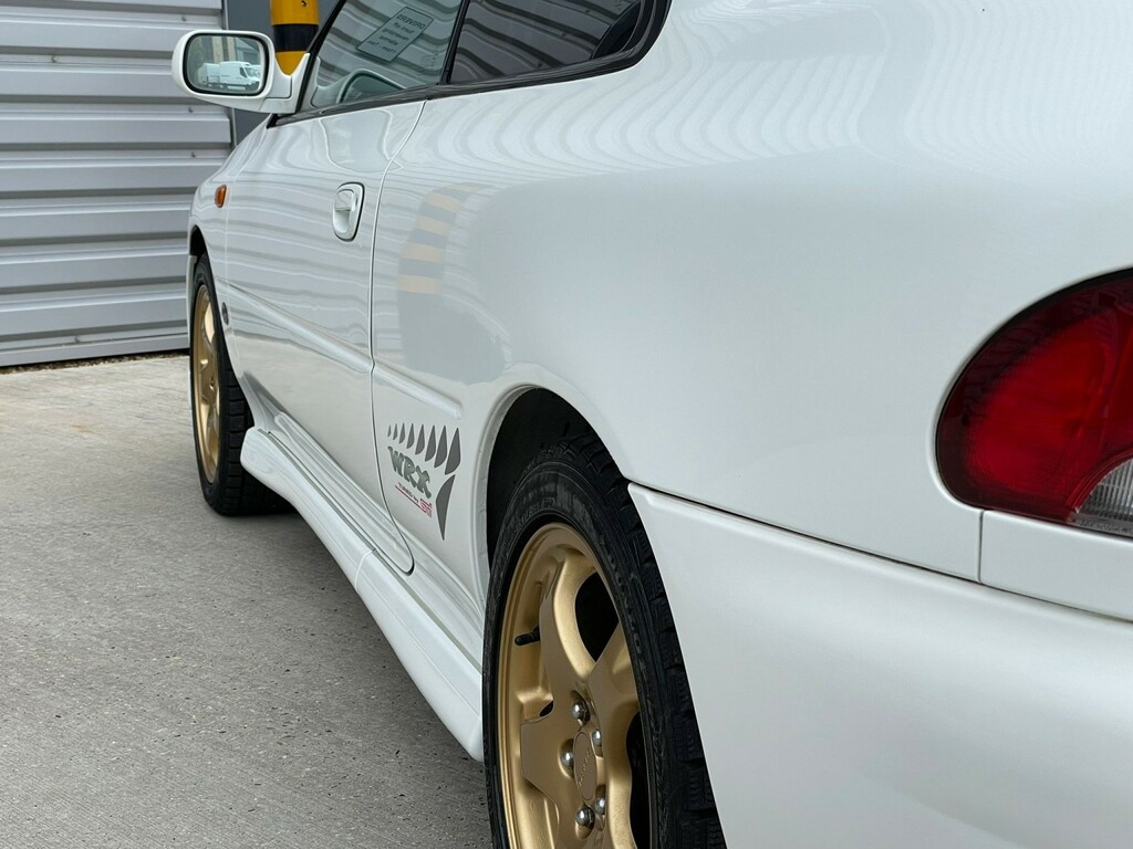 Subaru Impreza Hatchback Jdm Version 3 1997 White #27