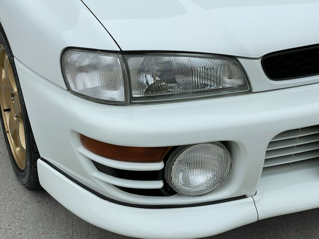 Subaru Impreza Hatchback Jdm Version 3 1997 White #12