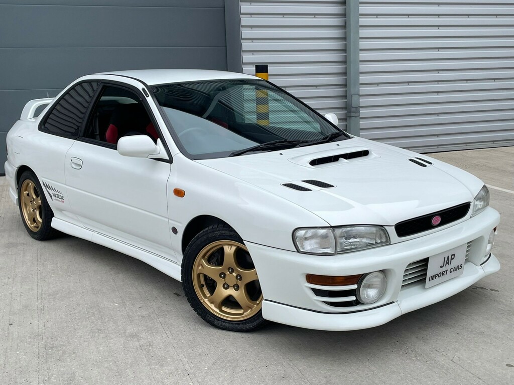 Subaru Impreza Type R Orgiinal Rust Free Unpainted Underbody White #3