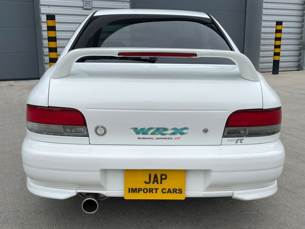 Subaru Impreza Hatchback Jdm Version 3 1997 White #23