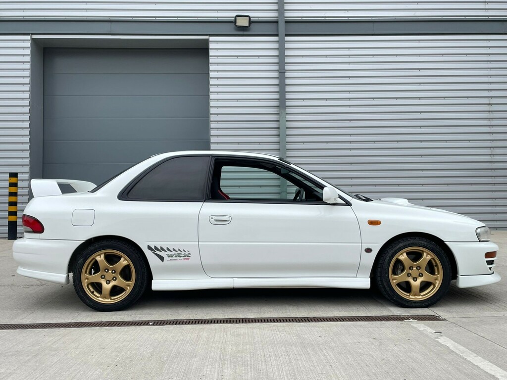 Subaru Impreza Hatchback Jdm Version 3 1997 White #19