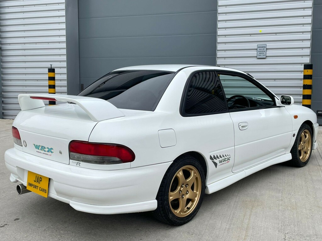 Subaru Impreza Hatchback Jdm Version 3 1997 White #25