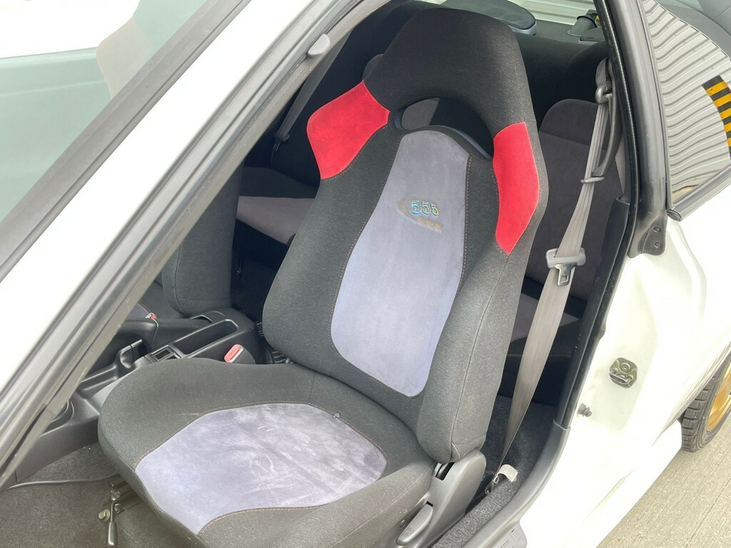 Subaru Impreza Hatchback Jdm Version 3 1997 White #52