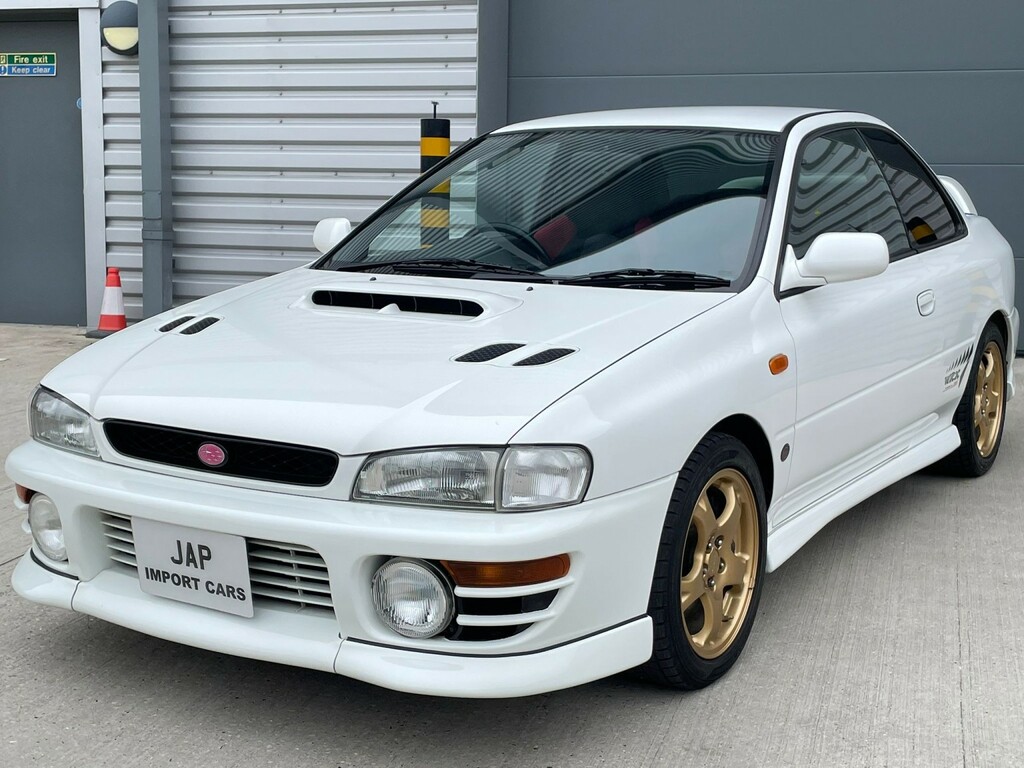 Subaru Impreza Hatchback Jdm Version 3 1997 White #36