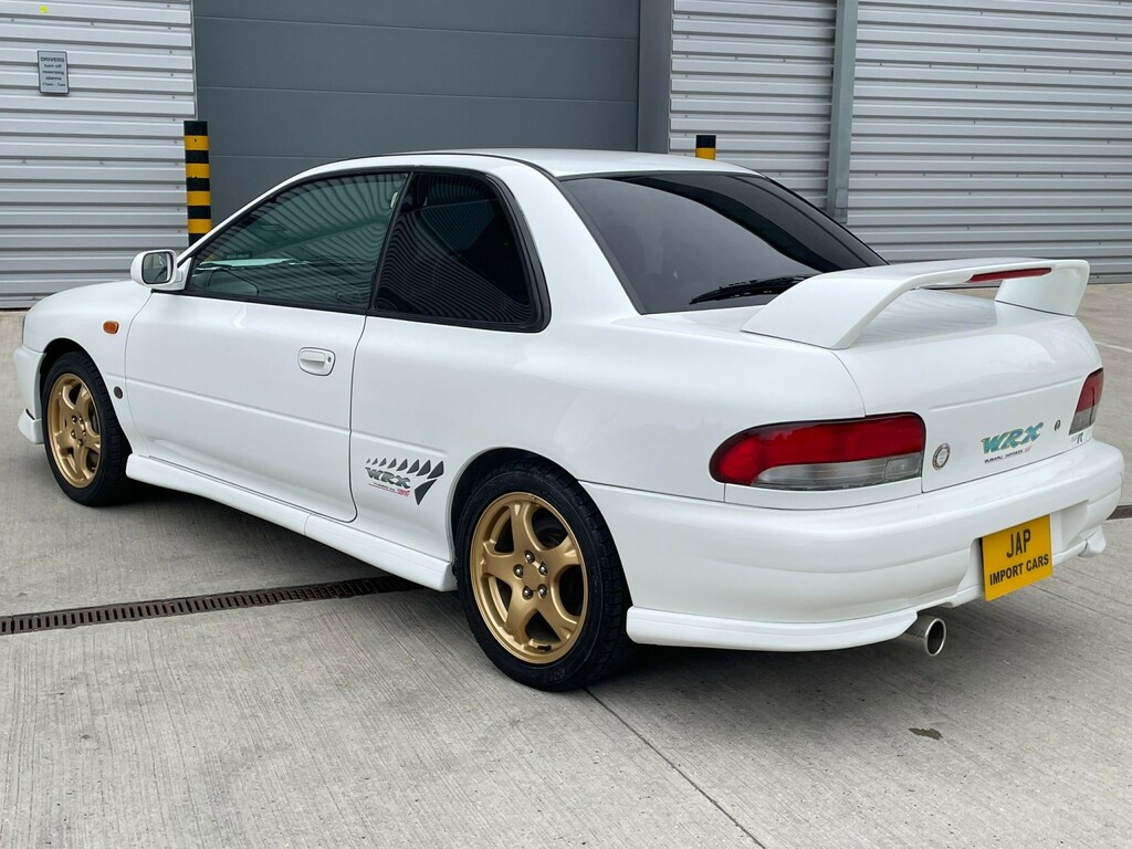 Subaru Impreza Hatchback Jdm Version 3 1997 White #28