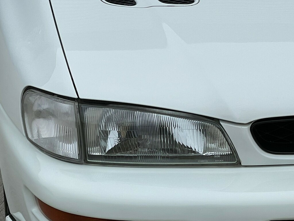 Subaru Impreza Hatchback Jdm Version 3 1997 White #8