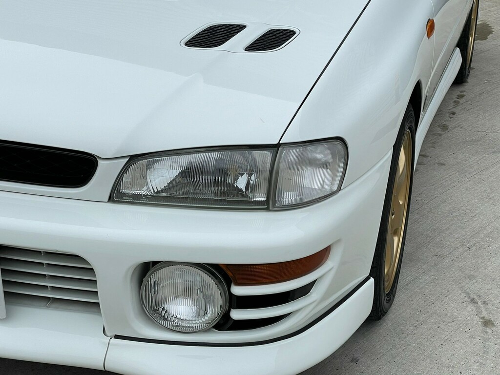 Subaru Impreza Hatchback Jdm Version 3 1997 White #10