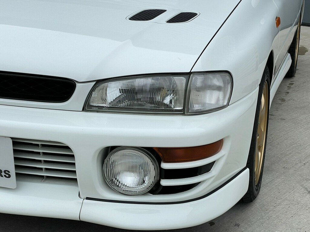 Subaru Impreza Hatchback Jdm Version 3 1997 White #9