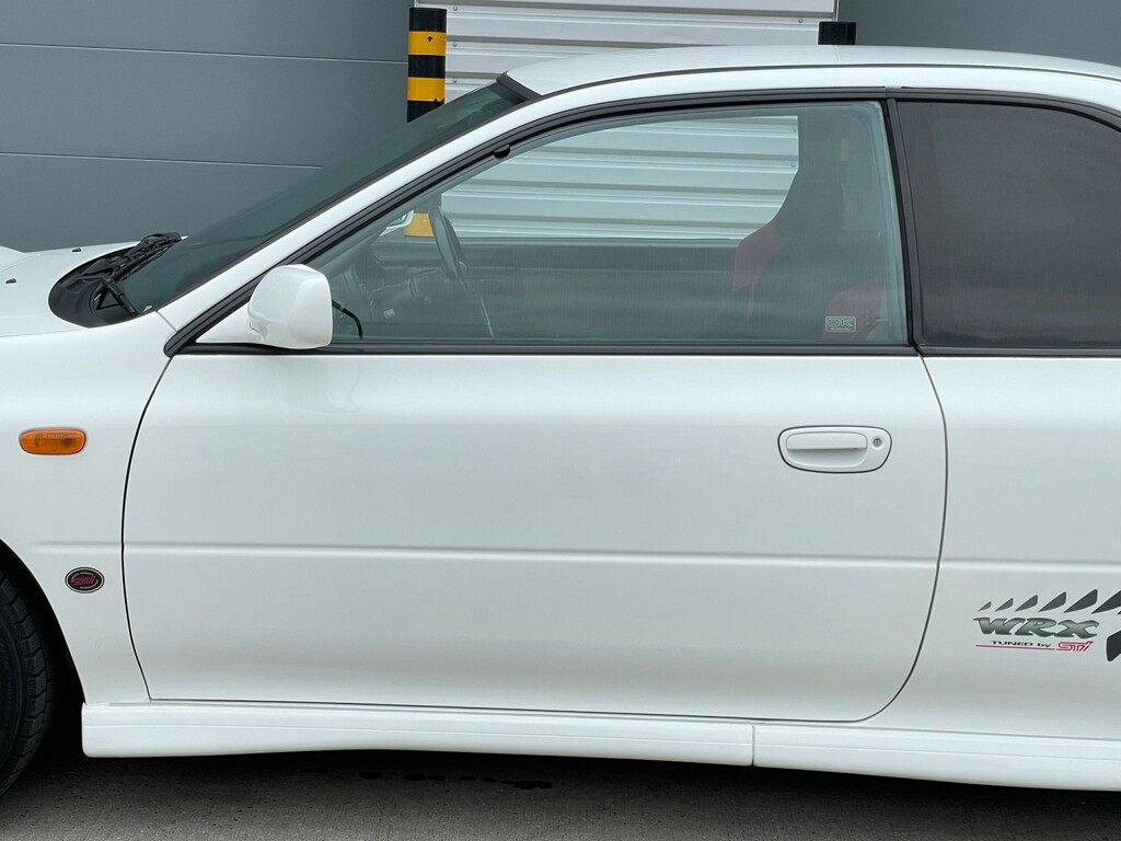 Subaru Impreza Hatchback Jdm Version 3 1997 White #34
