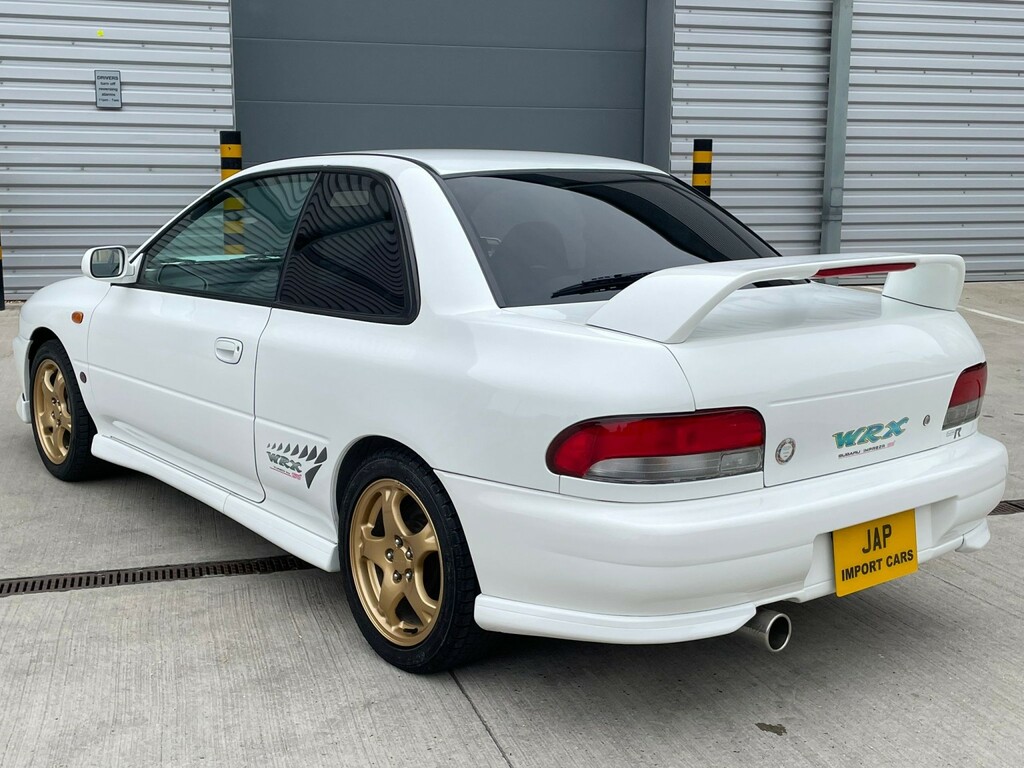 Subaru Impreza Hatchback Jdm Version 3 1997 White #30