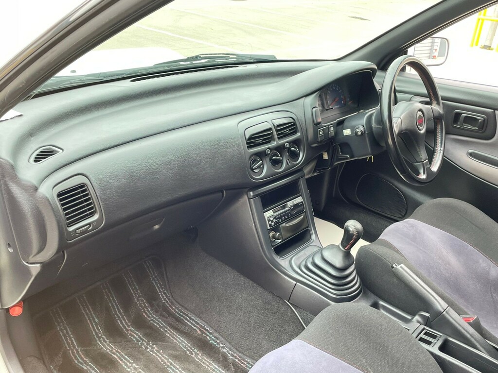 Subaru Impreza Hatchback Jdm Version 3 1997 White #53