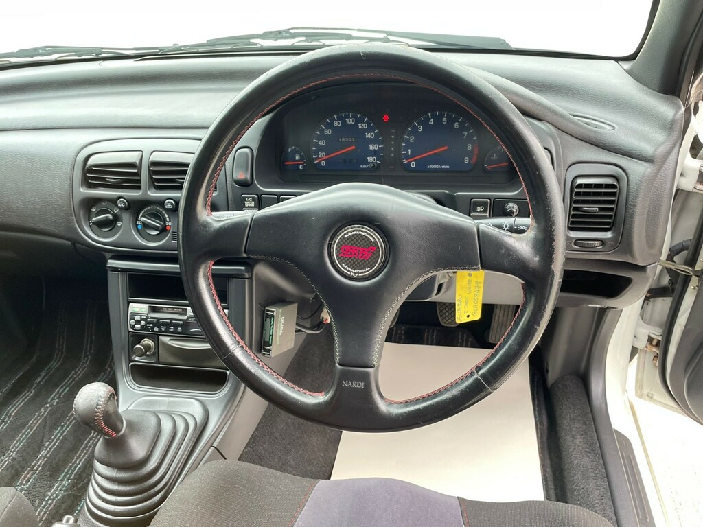 Subaru Impreza Hatchback Jdm Version 3 1997 White #47
