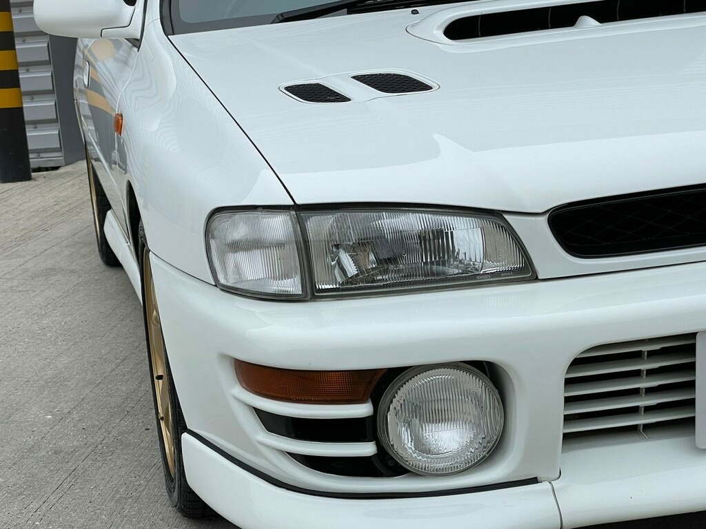 Subaru Impreza Hatchback Jdm Version 3 1997 White #11