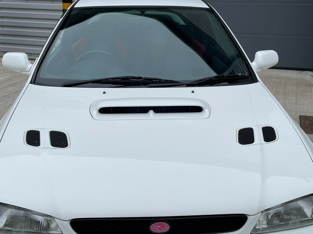 Subaru Impreza Hatchback Jdm Version 3 1997 White #13