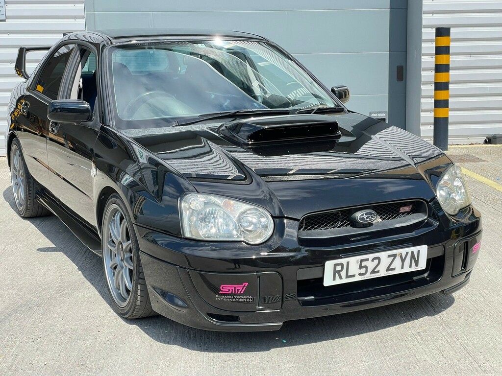 Subaru Impreza Jdm Import Black #4