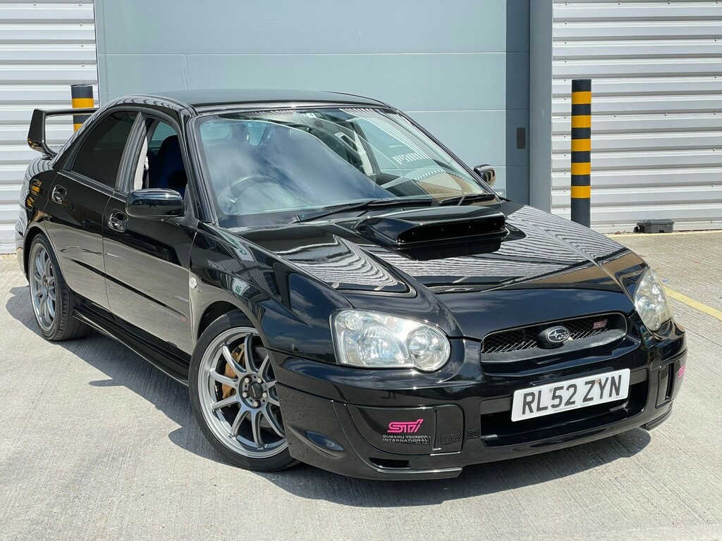 Subaru Impreza Jdm Import Black #2