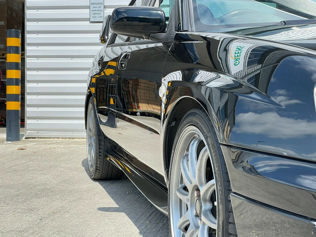 Subaru Impreza Jdm Import Black #6