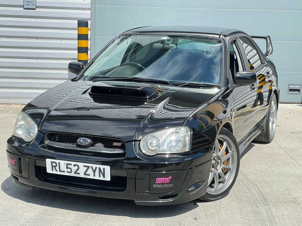 Subaru Impreza Jdm Import Black #5