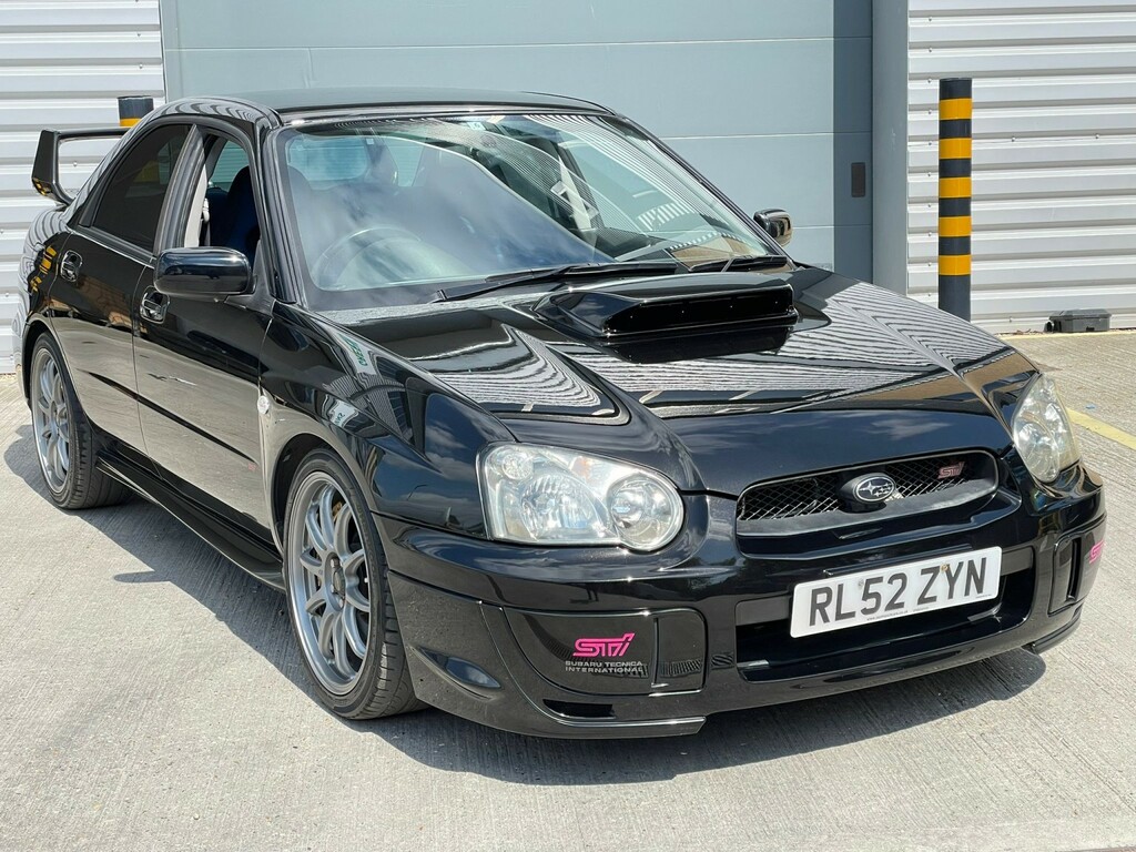 Subaru Impreza Jdm Import Black #3
