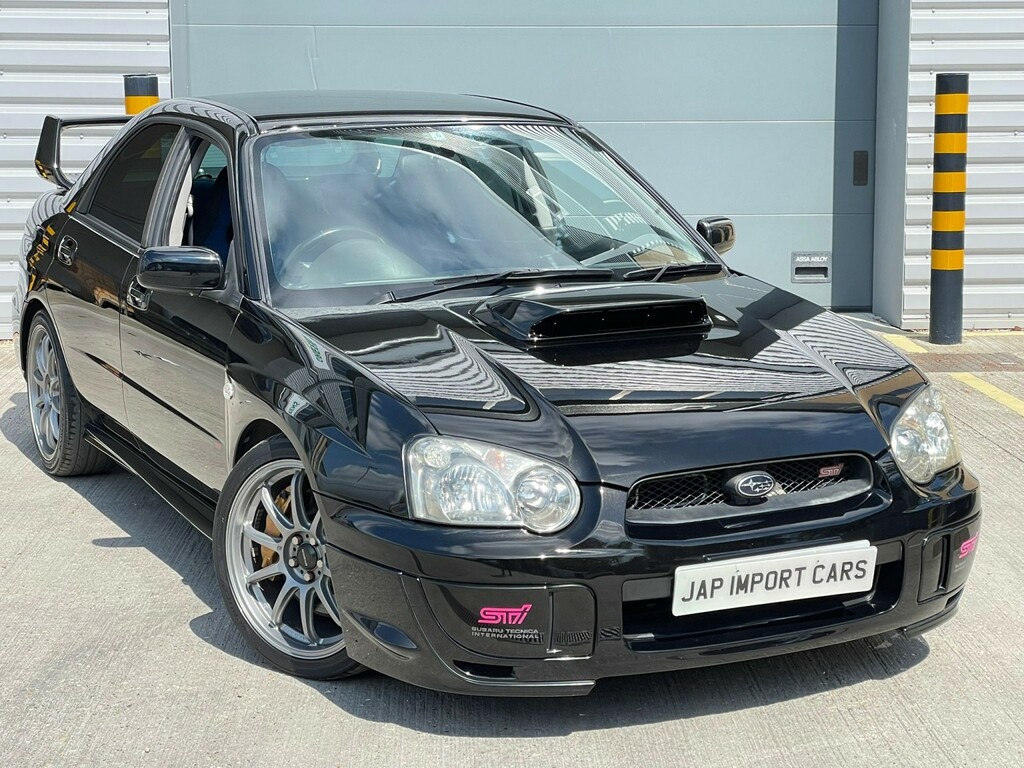 Subaru Impreza Jdm Import Black