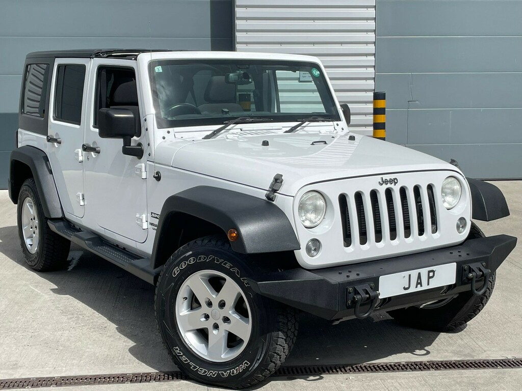 Jeep Wrangler 3.6 V6 Sahara Convertible With Hard Top White #3