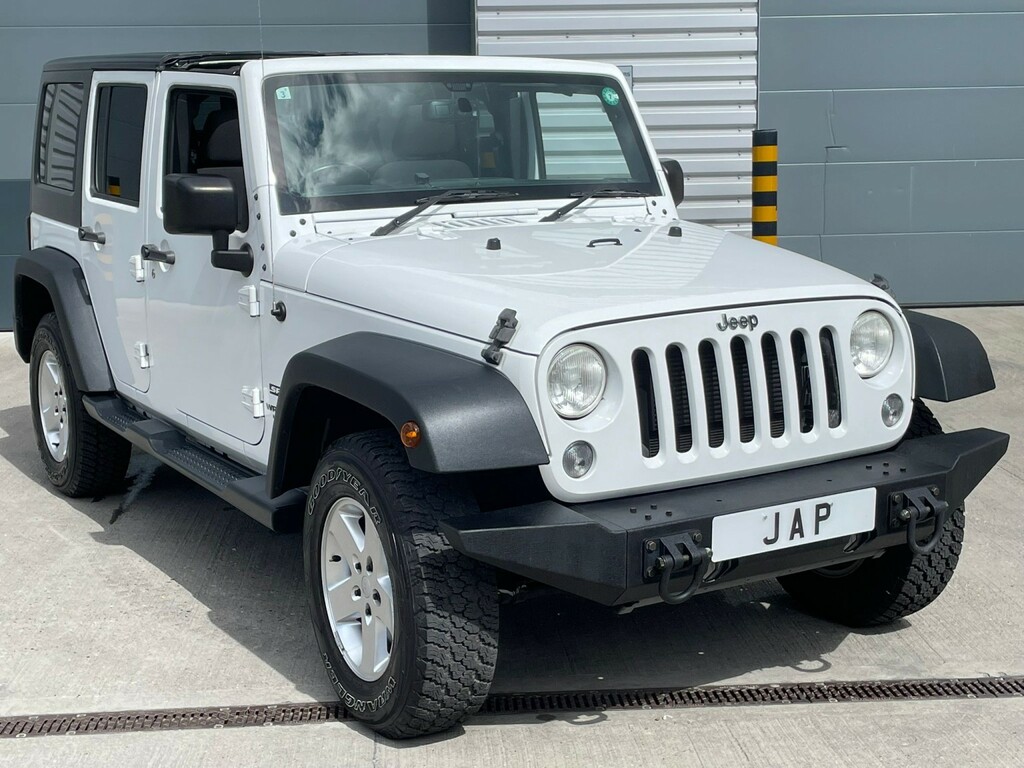 Jeep Wrangler 3.6 V6 Sahara Convertible With Hard Top White #2