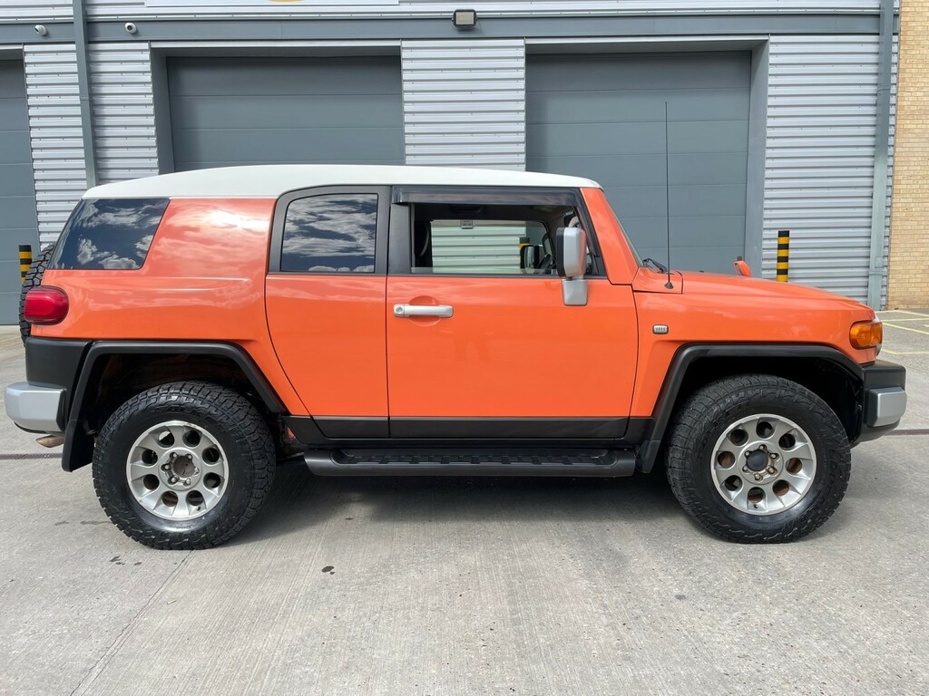 Toyota FJ Cruiser Amazing Fresh Import As New Condition Rare Sou Orange #4