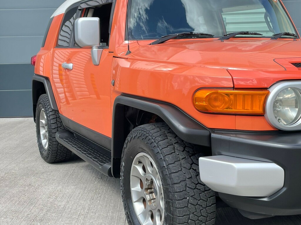 Toyota FJ Cruiser Amazing Fresh Import As New Condition Rare Sou Orange #6