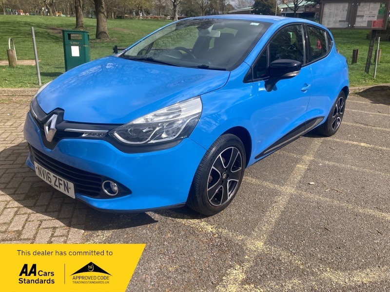 Renault Clio 1.2 16V Dynamique Nav Blue