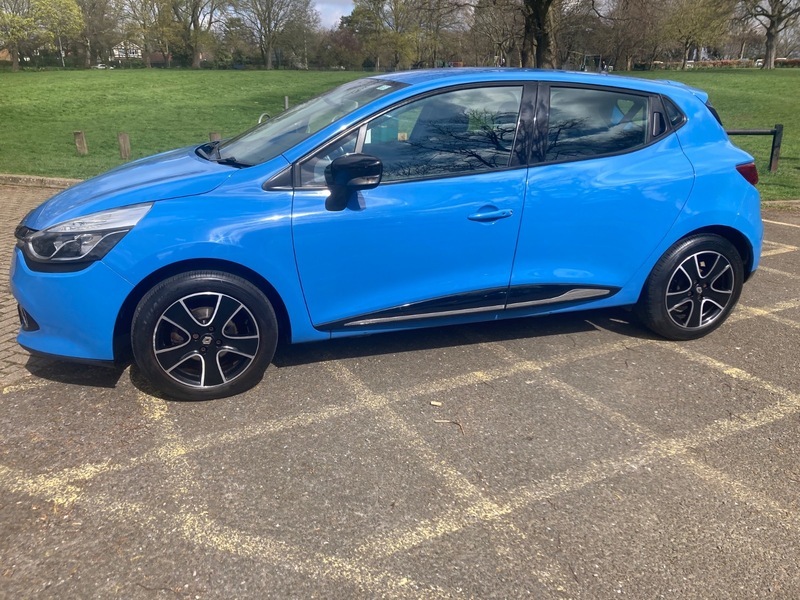 Renault Clio 1.2 16V Dynamique Nav NV16ZFN Blue #2