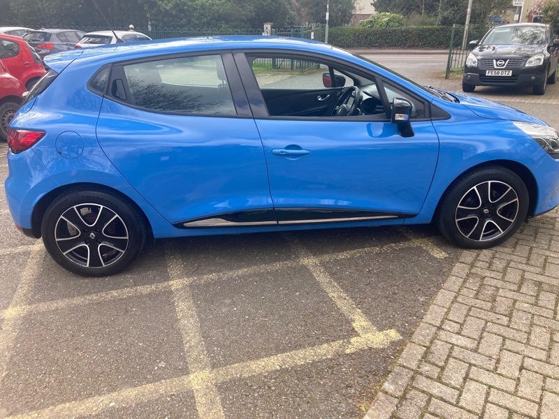 Renault Clio 1.2 16V Dynamique Nav NV16ZFN Blue #3