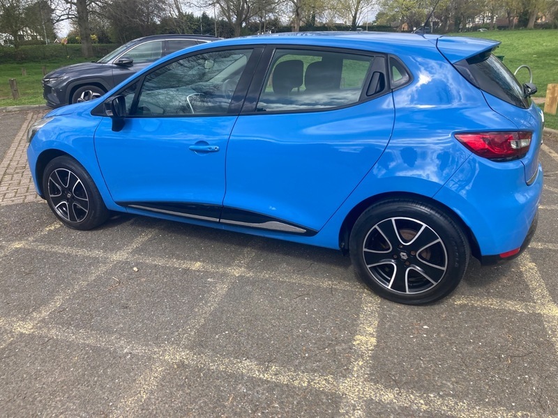 Renault Clio 1.2 16V Dynamique Nav NV16ZFN Blue #4
