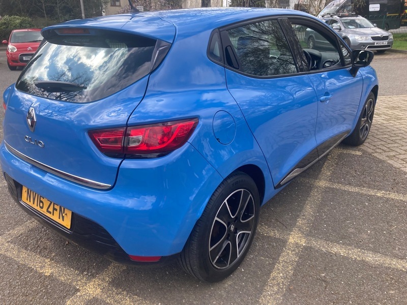 Renault Clio 1.2 16V Dynamique Nav NV16ZFN Blue #6